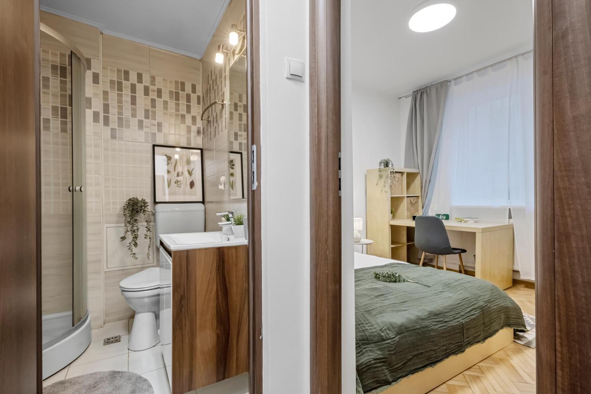 Earthy Escape - Central Apt With Balcony بوخارست المظهر الخارجي الصورة