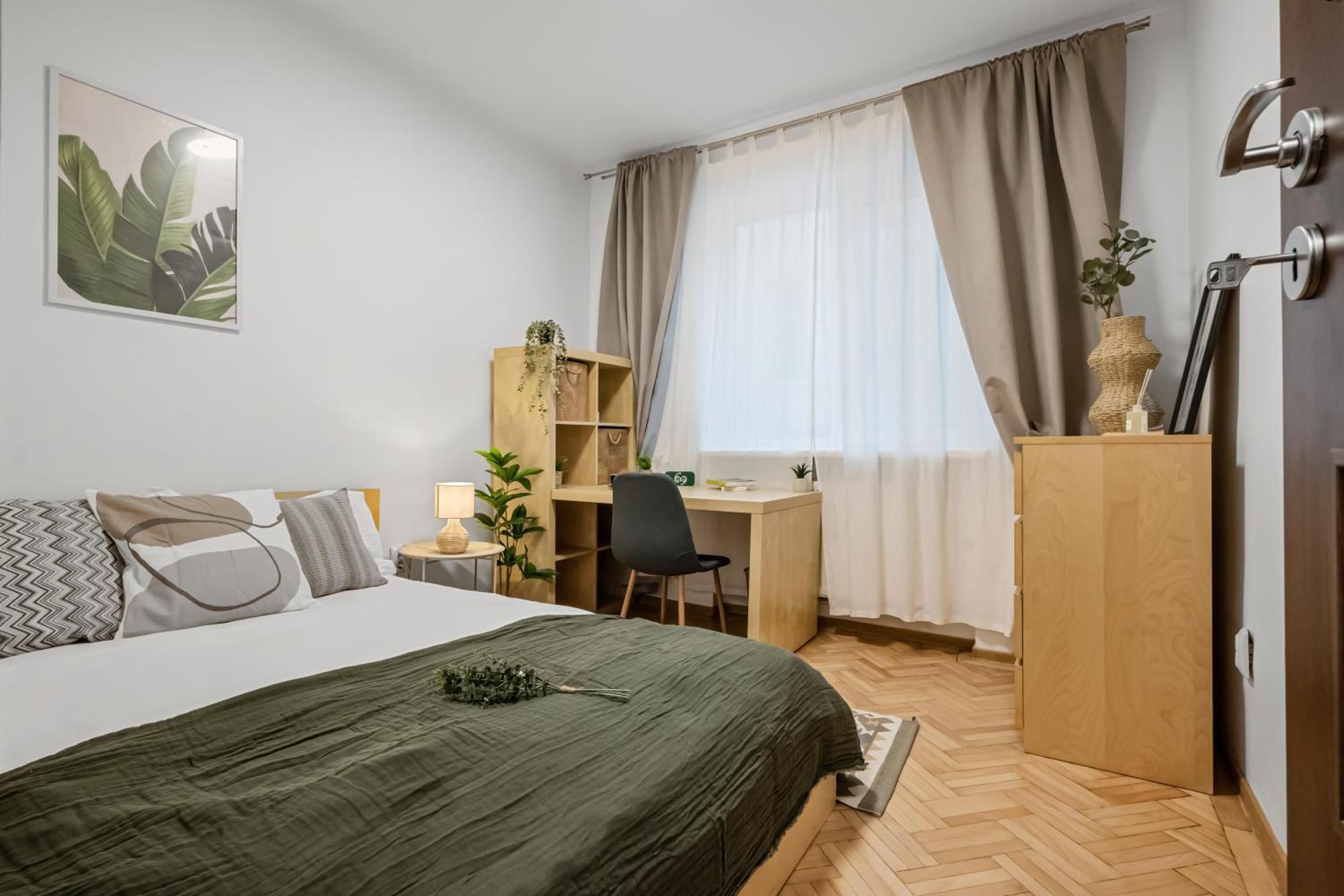 Earthy Escape - Central Apt With Balcony بوخارست المظهر الخارجي الصورة